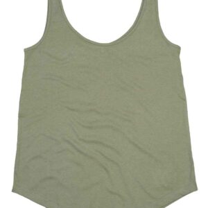 Mantis Ladies Loose Fit Vest | Soft Olive