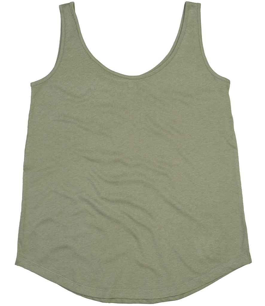 Mantis Ladies Loose Fit Vest | Soft Olive