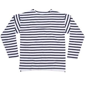 Mantis The Breton Top | White/Navy
