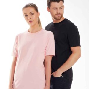 Mantis Unisex Essential Heavyweight T-Shirt | Soft Pink