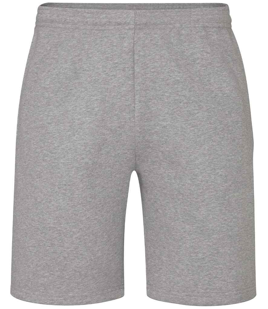 Mantis Unisex Essential Sweat Shorts | Heather Marl - Image 2