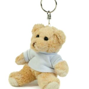 Mumbles Key Ring | Light Brown Teddy