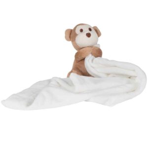Mumbles Monkey Comforter | Cream