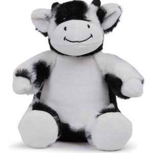 Mumbles Printme Mini Animals | Black/White Cow
