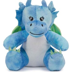 Mumbles Printme Mini Animals | Blue Dragon