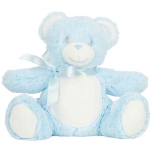 Mumbles Printme Mini Animals | Blue Teddy