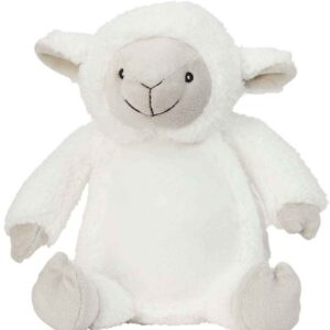 Mumbles Printme Mini Animals | Cream Lamb