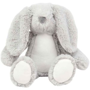 Mumbles Printme Mini Animals | Grey Bunny
