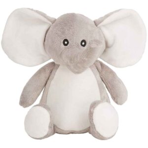 Mumbles Printme Mini Animals | Grey Elephant