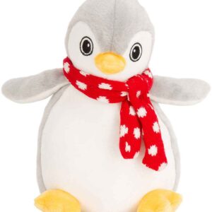 Mumbles Printme Mini Animals | Grey/White Penguin