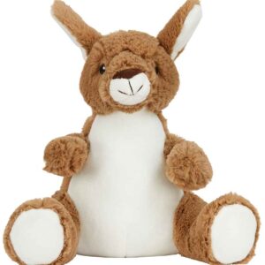 Mumbles Printme Mini Animals | Light Brown Kangaroo