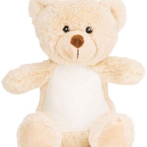 Mumbles Printme Mini Animals | Light Brown Teddy