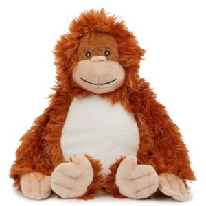 Mumbles Printme Mini Animals | Orange Orangutan
