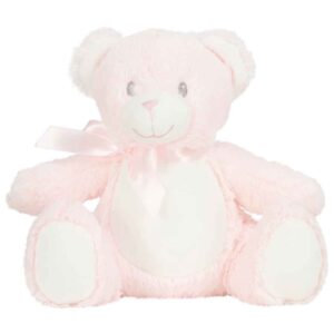Mumbles Printme Mini Animals | Pink Teddy