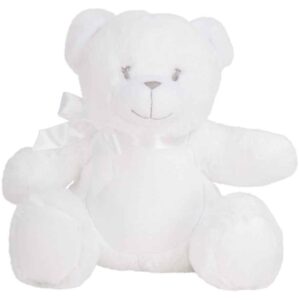Mumbles Printme Mini Animals | White Teddy