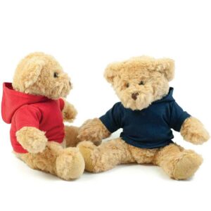 Mumbles Teddy Hoodie | Navy