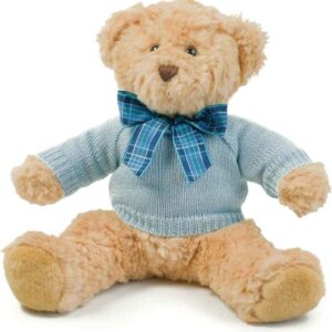 Mumbles Teddy Jumper | Baby Blue
