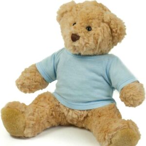 Mumbles Teddy T-Shirt | Baby Blue
