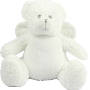 Mumbles Zippie Angel | White