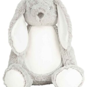 Mumbles Zippie Bunny | Grey