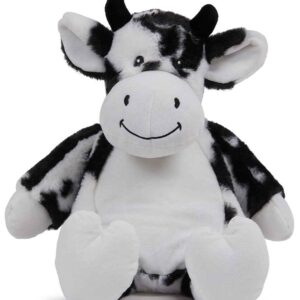 Mumbles Zippie Cow | Black/White