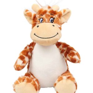 Mumbles Zippie Giraffe | Brown