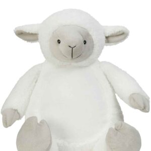 Mumbles Zippie Lamb | Cream