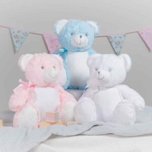 Mumbles Zippie New Baby Bear | Blue