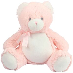 Mumbles Zippie New Baby Bear | Pink