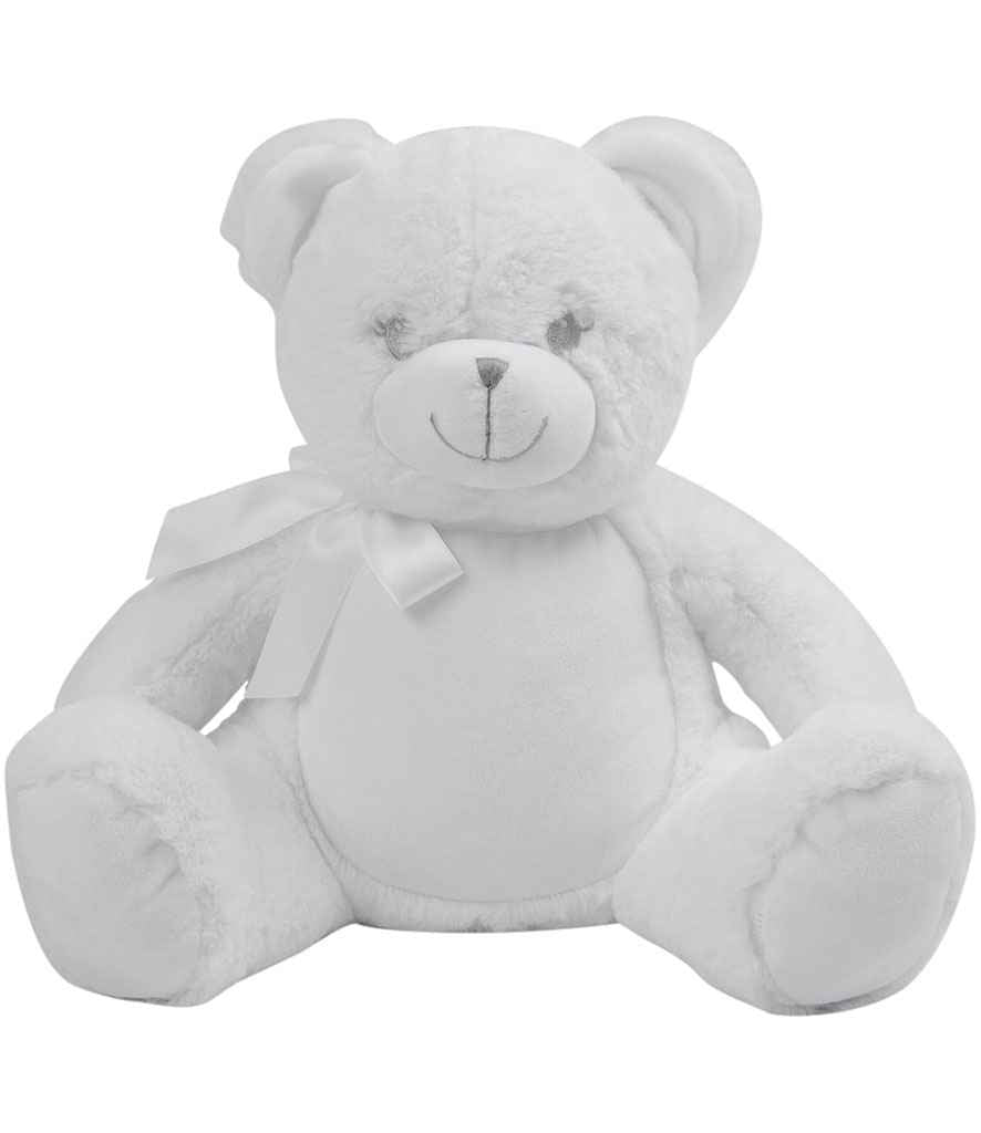 Mumbles Zippie New Baby Bear | White