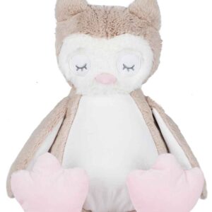 Mumbles Zippie Owl | Light Brown