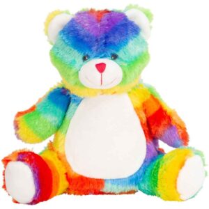 Mumbles Zippie Rainbow Bear | Multi
