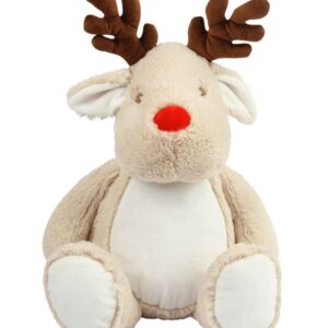 Mumbles Zippie Reindeer | Light Brown