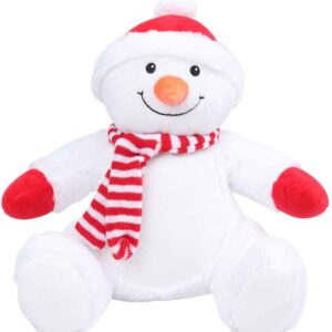 Mumbles Zippie Snowman | White