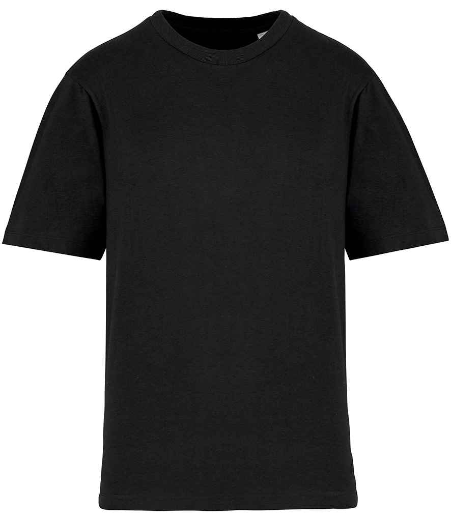 Native Spirit Drop Shoulder Oversized T-Shirt | Black