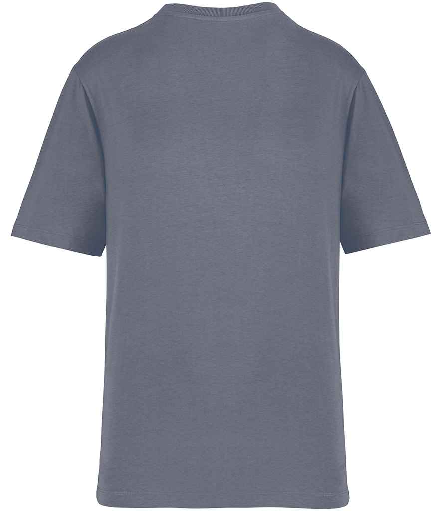 Native Spirit Drop Shoulder Oversized T-Shirt | Mineral Grey - Image 2