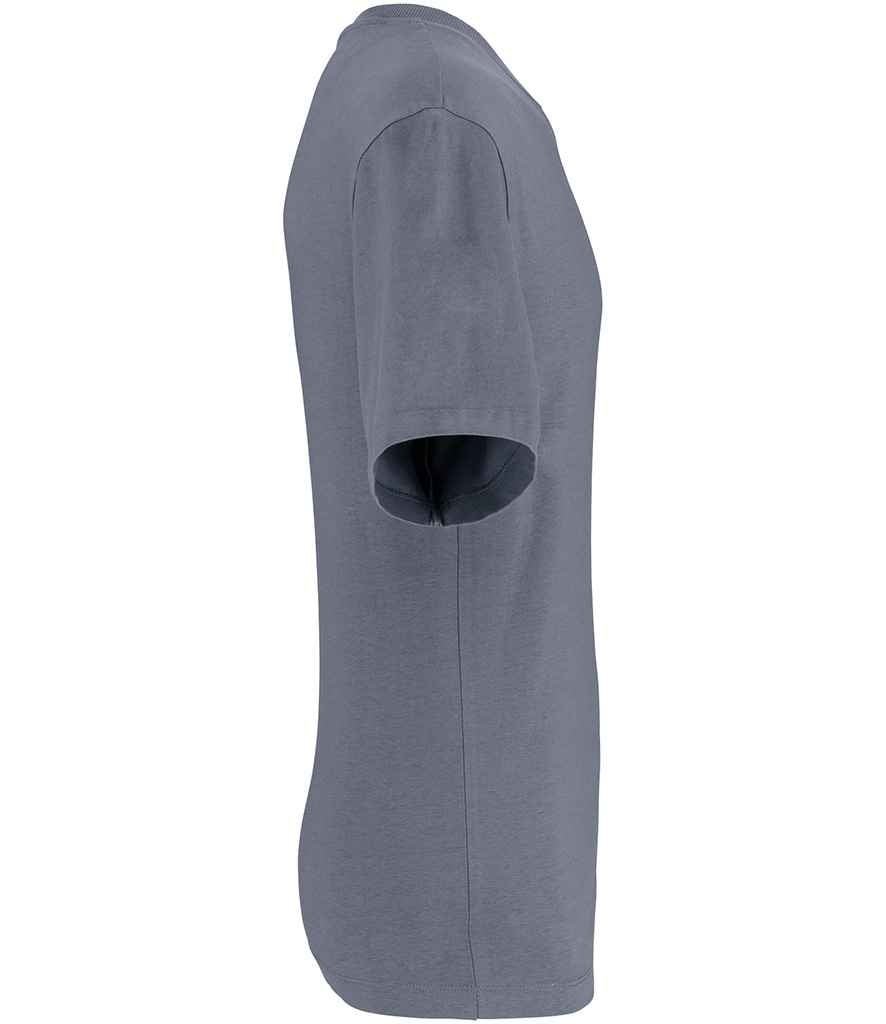 Native Spirit Drop Shoulder Oversized T-Shirt | Mineral Grey - Image 3
