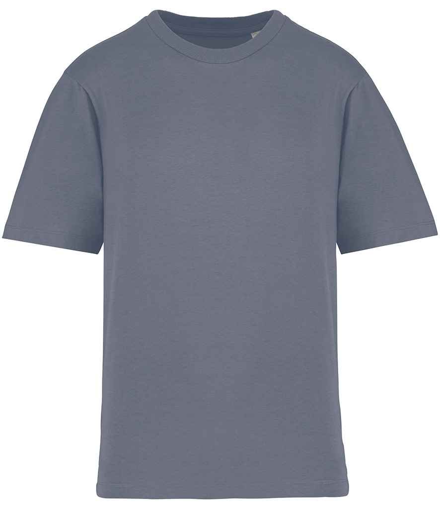 Native Spirit Drop Shoulder Oversized T-Shirt | Mineral Grey