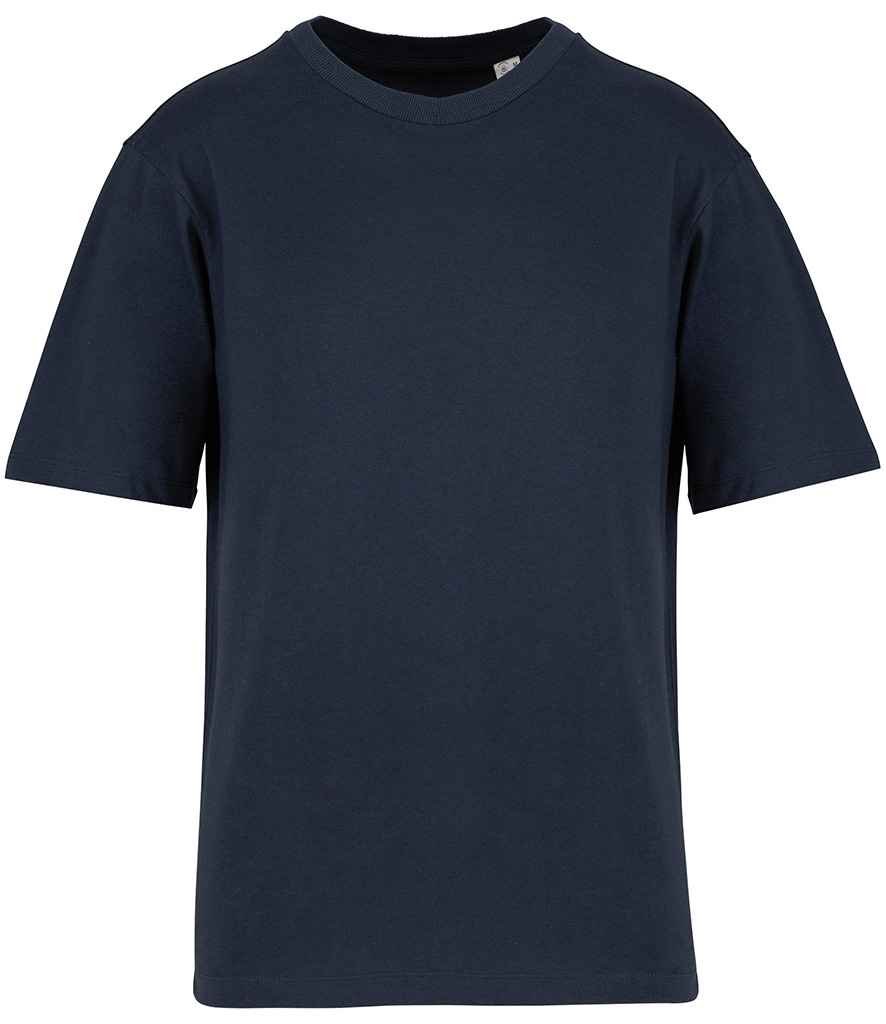Native Spirit Drop Shoulder Oversized T-Shirt | Navy