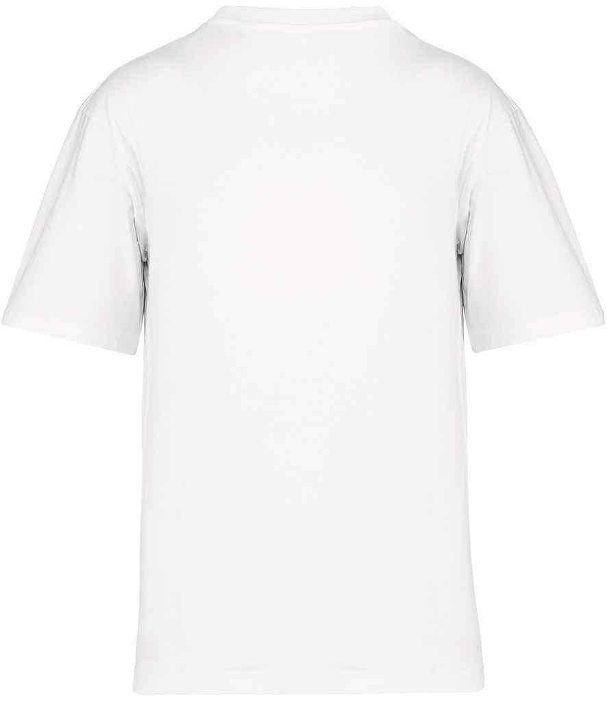 Native Spirit Drop Shoulder Oversized T-Shirt | White - Image 2