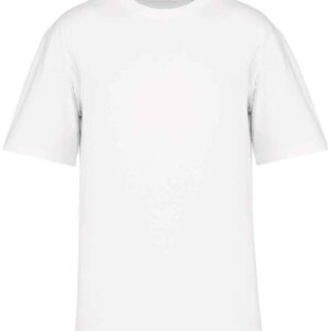 Native Spirit Drop Shoulder Oversized T-Shirt | White