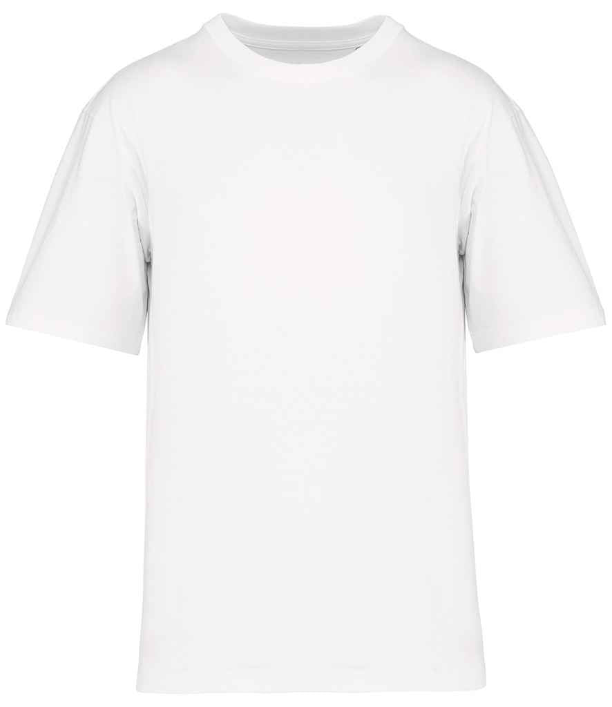 Native Spirit Drop Shoulder Oversized T-Shirt | White