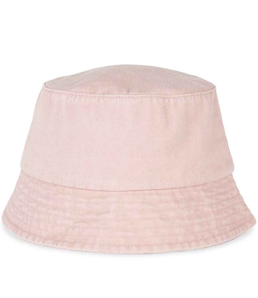 Native Spirit Faded Bucket Hat | Washed Petal Rose
