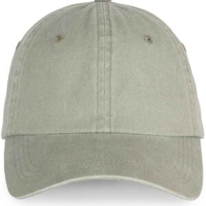 Native Spirit Faded Cap | Washed Almond Green