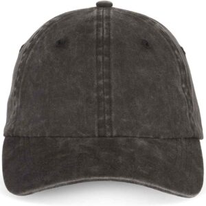 Native Spirit Faded Cap | Washed Black