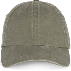 Native Spirit Faded Cap | Washed Organic Khaki
