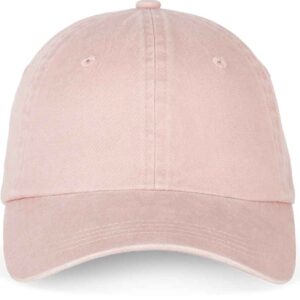 Native Spirit Faded Cap | Washed Petal Rose