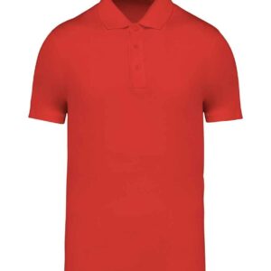Native Spirit Jersey Polo Shirt | Paprika