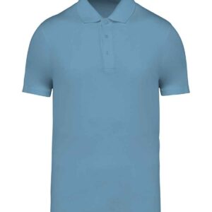 Native Spirit Jersey Polo Shirt | Sea Water