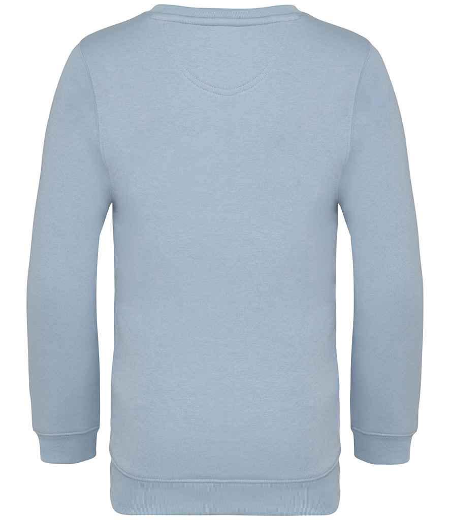 Native Spirit Kids Crew Neck Sweatshirt | Aquamarine - Image 2